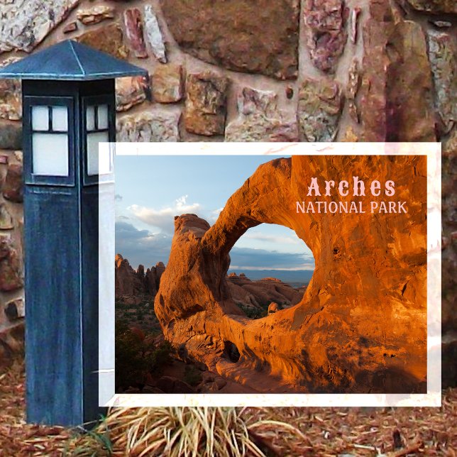 Double O Arch, Arches National Park, Utah Postcard (Creator Uploaded)
