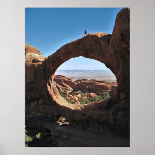 Double O Arch Poster