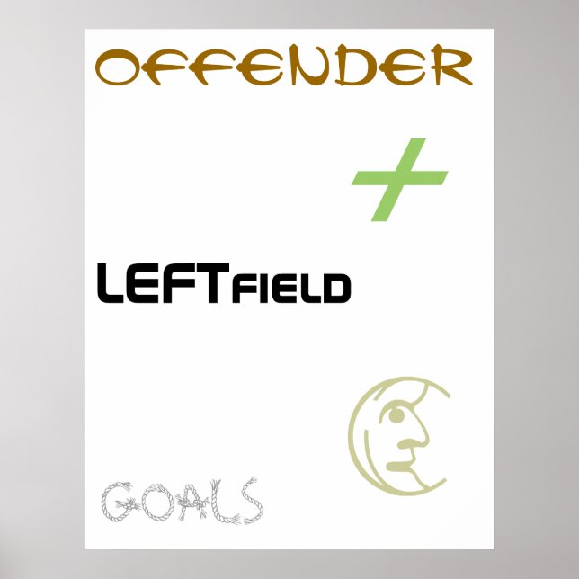 Double Offside Poster (Front)