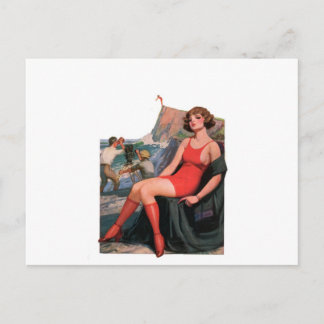 Double or Quit Postcard