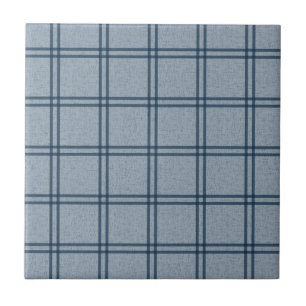 Double Plaid Pattern Tile