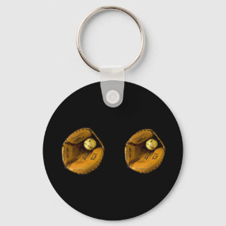 Double Play Key Ring