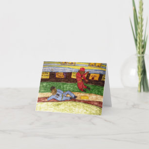 Double Play notecard
