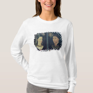 Double portrait of Charles le Temeraire Duke T-Shirt