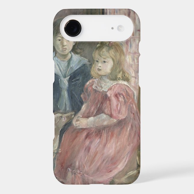 Double portrait of Charley and Jeannie Thomas, chi Barely There iPod Case (Back)