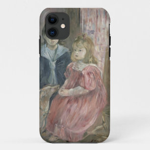 Double portrait of Charley and Jeannie Thomas, chi Case-Mate iPhone Case