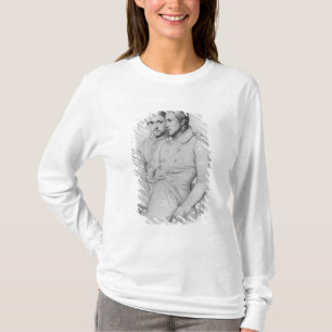 Double portrait of Hippolyte and Paul Flandrin T-Shirt
