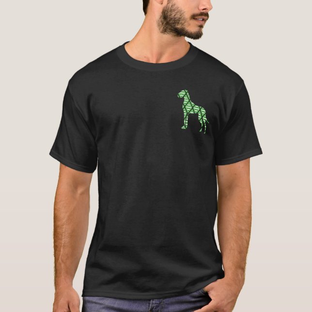 Double print - Lokaldogge! T-Shirt (Front)