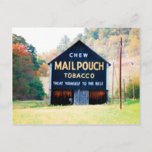 Double Purpose Barn Postcard