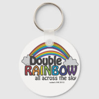 Double Rainbow All Across The Sky