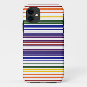 Double Rainbow Barcode Case-Mate iPhone Case