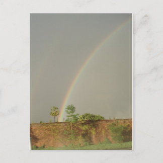 Double Rainbow, Orange County, CA Postcard