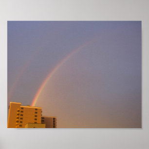 Double Rainbow Poster