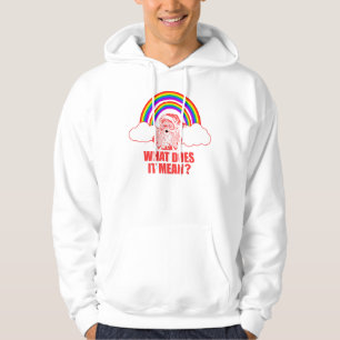 Double Rainbow Santa Claus Hoodie