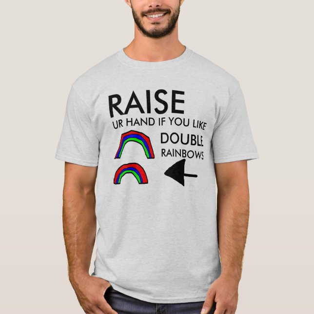 Double Rainbow Shirt (Front)