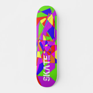 Double Rainbow Skateboard