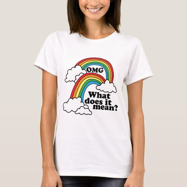 Double Rainbow T-Shirt (Front)