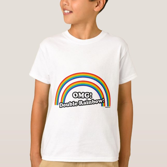 Double Rainbow T-Shirt (Front)