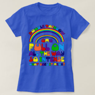 Double Rainbow Tee