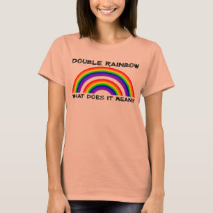 Double Rainbow Video Shirt