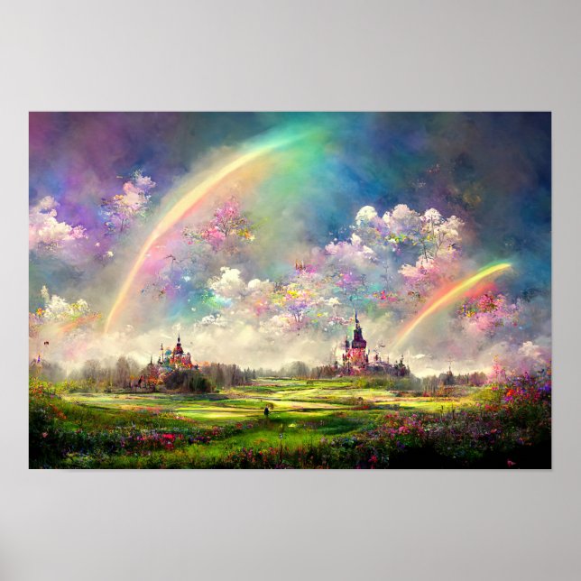 Double Rainbows Promised Land Poster (Front)