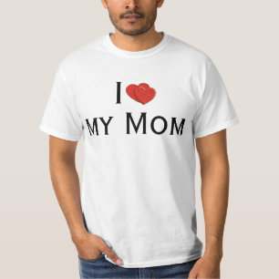 Double Red Heart in Love + your backgr. & ideas T-Shirt