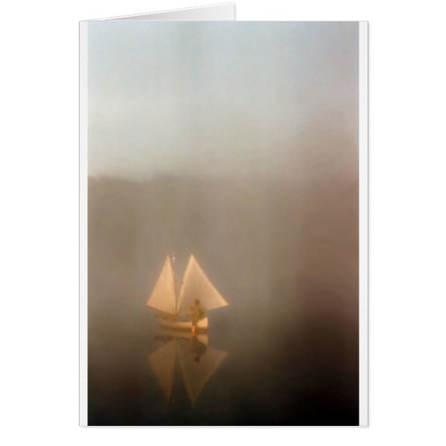 Double Sail Canoe (Front)