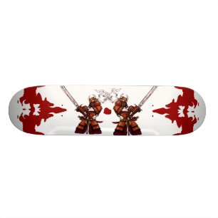 Double Samurai Skateboard