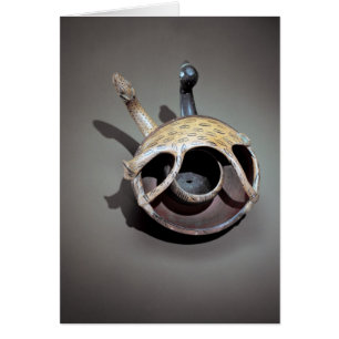 Double serpent bowl