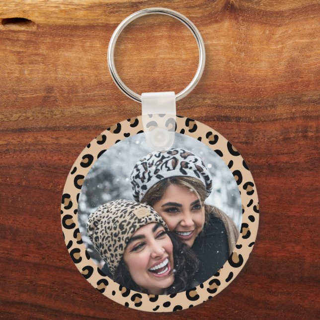 Double Side Photo Friends Key Ring (Front)