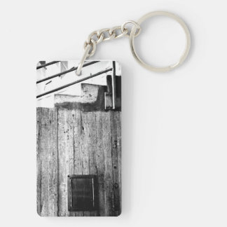 Double sided 2 for one key ring