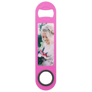 Double Sided 2 Photo Bottle Opener