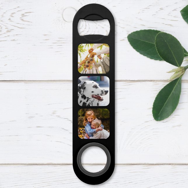 Double Sided 6 Photo Keychain Bottle Opener (Creator Uploaded)