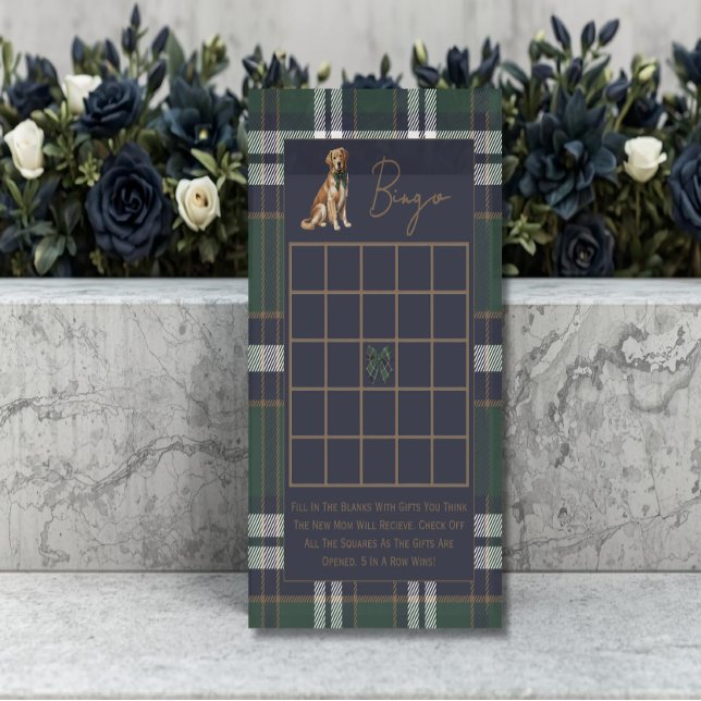 Double sided baby shower games Chic Dog Theme (Creator Uploaded)