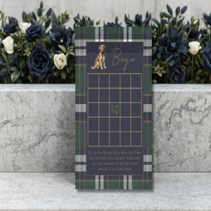 Double sided baby shower games Fancy Dog Theme