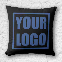 Double Sided Business Logo Cushion Pillow