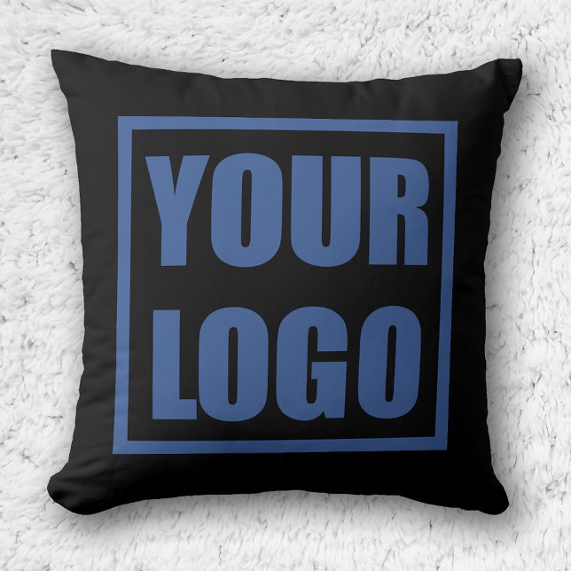 Double Sided Business Logo Cushion Pillow (Creator Uploaded)