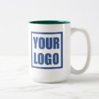 Double Sided Business Logo Mug