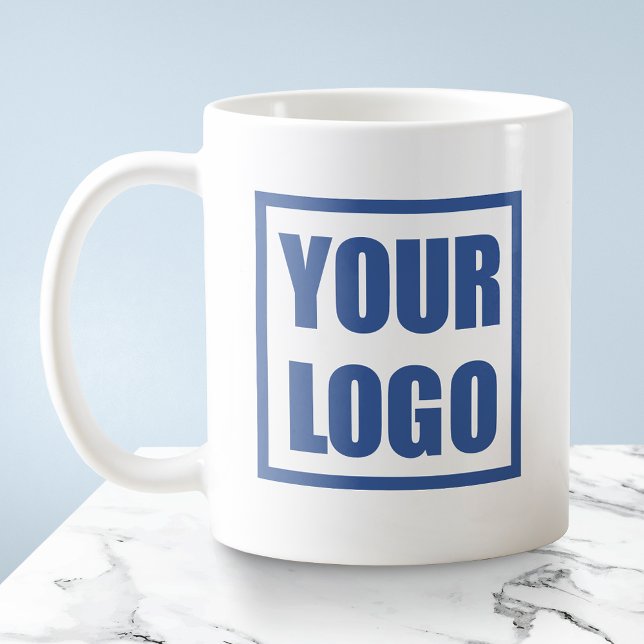 Double Sided Business Logo Mug (Creator Uploaded)