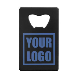 Double Sided Business Logo Template Bottle Opener