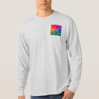 Double Sided Business Upload Add Image Logo Mens