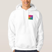 Double-Sided Design Add Image Logo Men's Basic Hoodie (Front)