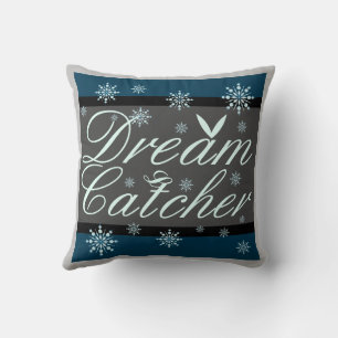 Double Sided Dream Catcher Throw Pillow