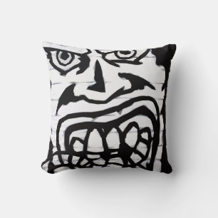 Double Sided Graffiti 1619 tpcn arc2 Cushion