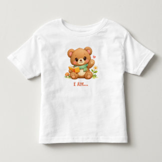 Double Sided I Am The Best Toddler T-Shirt