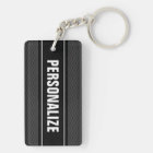 Double sided keychain | Personalise two sides