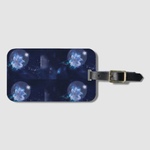 Double-sided luggage tag