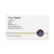 Double sided Masonic business card