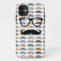 double sided moustache