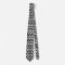 Double-Sided Necktie – Personalised Business Logo
